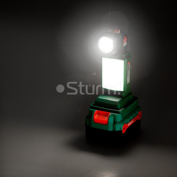 Акумуляторний ліхтар Sturm LL8320CLM 20В 200лм (без АКБ та ЗП) LL8320CLM фото