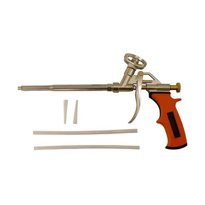 Пистолет для монтажной пены с тефлоновым покрытием иглы, трубки и держателя Sturm 6160201 17270 фото
